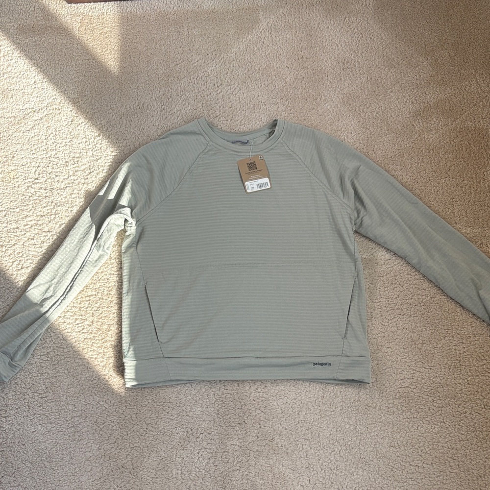 Patagonia Long-Sleeved Capilene Thermal Crew. Sz Small. NWT